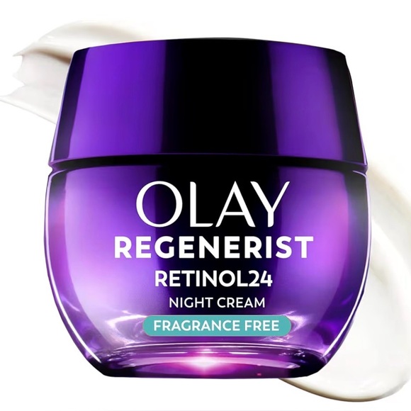 OLAY Regenerist Retinol24 Night Cream - Vibrant Purple